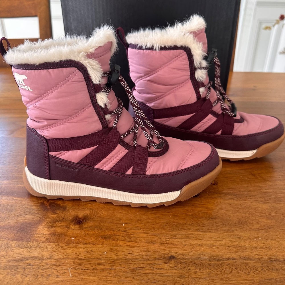 Sorel Whitney II Plus Lace Snow Boots - Picture 2 of 4